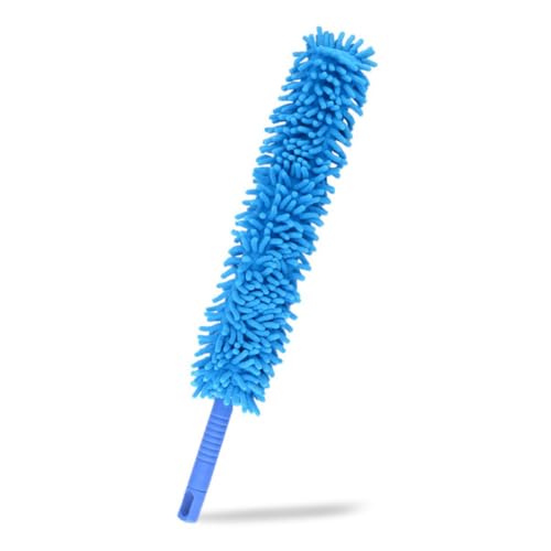 VALICLUD 2 Stück Microfaser Staubwedel Flexibel Biegsam Chenille Staubpinsel Wiederverwendbar Für Auto Haushalt Möbel Schonend Waschbar Effektive Staubentfernung von VALICLUD