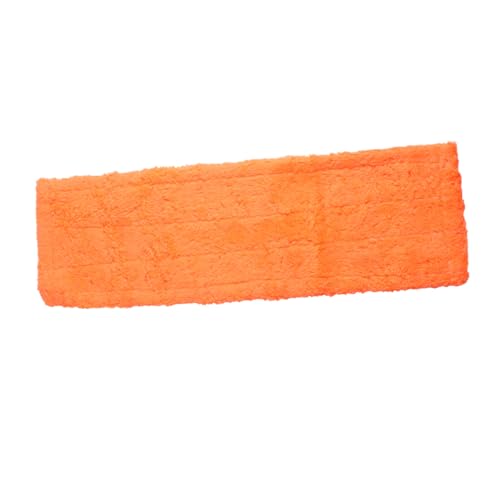 VALICLUD 2 Stück Mikrofaser Moppkopf Ersatz Waschbare Velour Mop Pad Nachfüllung Hautfreundlich Saugstark Geeignet für Hartböden Wie Fliesen Marmor Sicher und Langlebig von VALICLUD