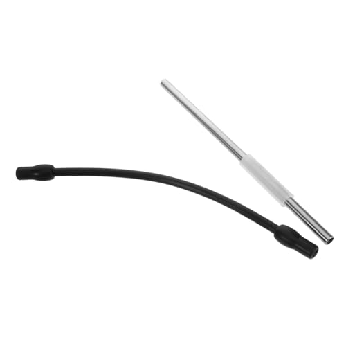 VALICLUD 2 Stück Milchaufschäumer Ersatzschläuche Teilig für Vollautomaten Flexibler Frothing Tube Cremiger Milchschaum Einfache Installation Kompatibel mit Diversen Kaffeevollautomaten von VALICLUD