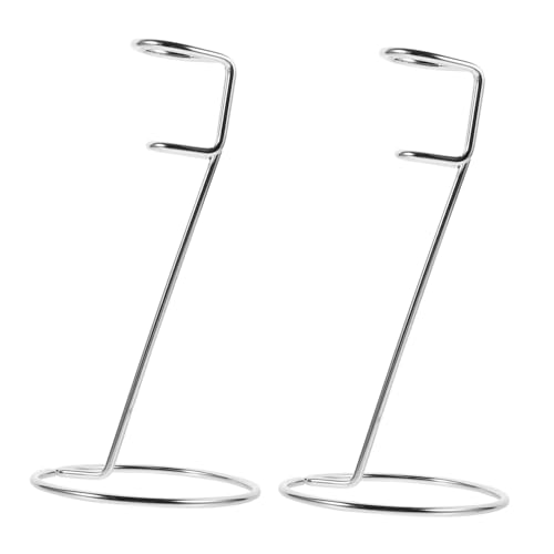 VALICLUD 2 Stück Milchaufschäumer Ständer Stabiler und Platzsparender Halter für Handmixer für Küche Zubehör für Milchschäumer von VALICLUD