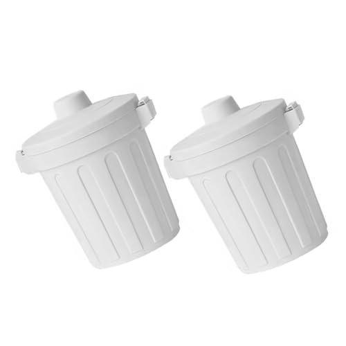 VALICLUD 2 Stück Mini Tischmülleimer mit Deckel Kompakte Haushaltsabfalleimer aus Robustem Kunststoff Vielseitig Einsetzbar für Bad Büro Kinderzimmer und Schlafzimmer Praktische VALICLUD 2 Stück Mini Tischmülleimer mit Deckel Kompakte Haushaltsabfalleimer aus Robustem Kunststoff Vielseitig Einsetzbar für Bad Büro Kinderzimmer und Schlafzimmer Praktische von VALICLUD