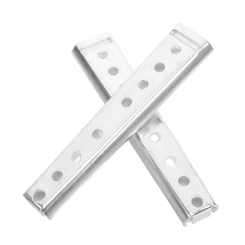 VALICLUD 2 Stück Modularer Sofa Verbindungsbeschlag Hochfeste Möbelverbinder Einfache Montage Vielseitig Kompatibel Integrierte Funktion für Flexible Couch und Wohnmöbelanordnung von VALICLUD