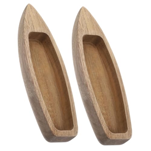 VALICLUD 2 Stück Naturbelassene Holzboote zum Bemalen Dekoratives Segelboot Modell Rustikale Tisch und Wohnraumdekoration Handliches DIY Boot Ornament für Strand und Meer Themen VALICLUD 2 Stück Naturbelassene Holzboote zum Bemalen Dekoratives Segelboot Modell Rustikale Tisch und Wohnraumdekoration Handliches DIY Boot Ornament für Strand und Meer Themen von VALICLUD