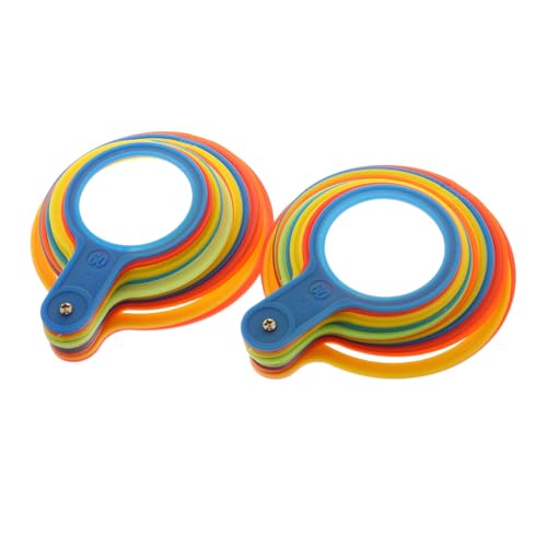 VALICLUD 2 Stück Präzises Obst Durchmesser messkreise für Tomaten Orangen Gemüse Größenklassifizierung Werkzeug für Genaue Fruchtdurchmesser messung VALICLUD 2 Stück Präzises Obst Durchmesser messkreise für Tomaten Orangen Gemüse Größenklassifizierung Werkzeug für Genaue Fruchtdurchmesser messung von VALICLUD