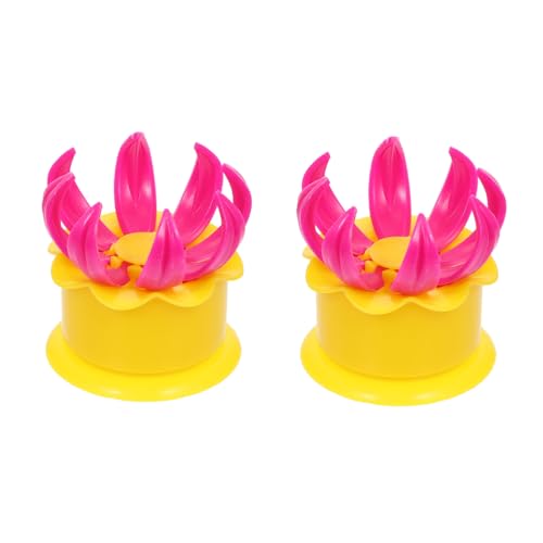 VALICLUD 2 Stück Praktische Baozi Form aus Sicherem Material Manuelle Gedämpfte Teigtaschenformer mit Einfachem Faltverschluss Multifunktionale Küchenhilfe für Familie Restaurant von VALICLUD