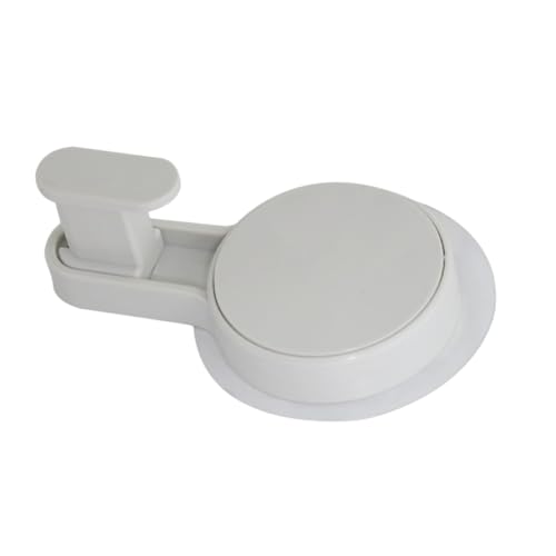 VALICLUD 2 Stück Saugnapf Haken PVC Wandhaken ohne Bohren Fester Halt Abnehmbar Vakuumdichter Halter für Bad Küche Spiegel Vielseitig Einsetzbar Weiß VALICLUD 2 Stück Saugnapf Haken PVC Wandhaken ohne Bohren Fester Halt Abnehmbar Vakuumdichter Halter für Bad Küche Spiegel Vielseitig Einsetzbar Weiß von VALICLUD