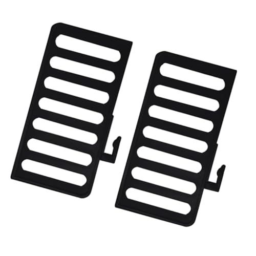 VALICLUD 2 Stück Schuhschrank Trenner Kunststoff Schuhfach Teiler Flip stopp Funktion Anti Umkippschutz für Eingangsbereich Schuhregal Ordner Schuhaufbewahrung Organizer von VALICLUD