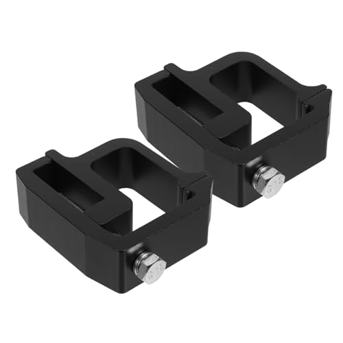 VALICLUD 2 Stück Schwere Montageklemmen für Truck Cap Langlebige Camper Shell Clips Einfache Installation Tragbar und Robust Kompatibel für Dachzelt und Fahrzeugaufbau VALICLUD 2 Stück Schwere Montageklemmen für Truck Cap Langlebige Camper Shell Clips Einfache Installation Tragbar und Robust Kompatibel für Dachzelt und Fahrzeugaufbau von VALICLUD
