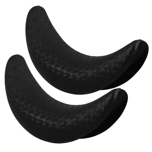 VALICLUD 2 Stück Shampoo Bowl Nackenstütze Mondförmiges Weiches Nackenkissen für Haarwäsche Hautfreundlich Schwarz Komfortable Stütze für Salon und Zuhause VALICLUD 2 Stück Shampoo Bowl Nackenstütze Mondförmiges Weiches Nackenkissen für Haarwäsche Hautfreundlich Schwarz Komfortable Stütze für Salon und Zuhause von VALICLUD