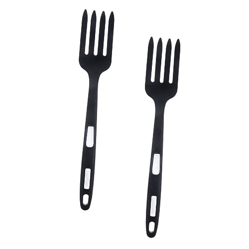 VALICLUD 2 Stück Silikon Nudelgabel Flexibel Kochfest Rutschfester Griff Kratzfrei für Pfannen und Töpfe Praktisch für Familien Restaurants Camping und Küchengebrauch VALICLUD 2 Stück Silikon Nudelgabel Flexibel Kochfest Rutschfester Griff Kratzfrei für Pfannen und Töpfe Praktisch für Familien Restaurants Camping und Küchengebrauch von VALICLUD