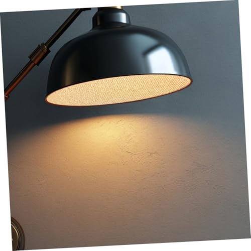 VALICLUD 2 Stück Stoff Lampenschirm Diffusor Anti blendschutz Lampenabdeckung Deckenleuchte Augenschutz Hitzebeständig für Pendelleuchte Wohnzimmer von VALICLUD