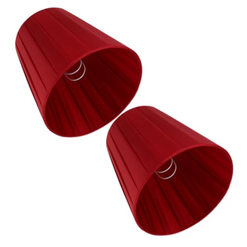 VALICLUD 2 Stück Stoff Lampenschirme für Tischlampen Vintage Clip Lampenschirm für Tischlampe Stehlampe und Wandlampe Robustes Design für Stilvolle VALICLUD 2 Stück Stoff Lampenschirme für Tischlampen Vintage Clip Lampenschirm für Tischlampe Stehlampe und Wandlampe Robustes Design für Stilvolle von VALICLUD