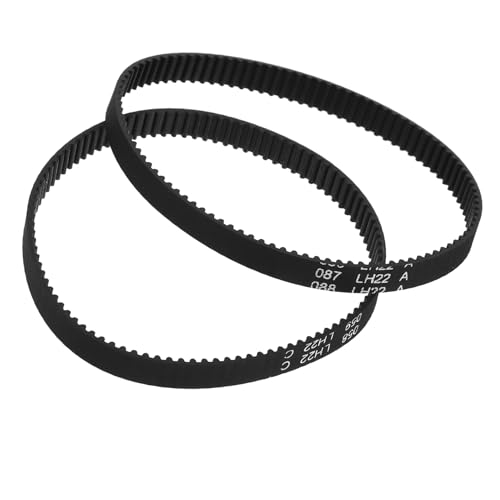 VALICLUD 2 Stück Synchroner Gummizahnriemen Ersatzriemen Drucker Präzise Übertragung Langlebig und Installieren VALICLUD 2 Stück Synchroner Gummizahnriemen Ersatzriemen Drucker Präzise Übertragung Langlebig und Installieren von VALICLUD