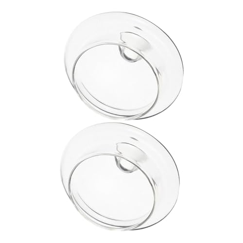 VALICLUD 2 Stück Teekannendeckel Ersatzglasdeckel Ersatzglasdeckel Glasdeckel Für Teekanne Teekanne Glasdeckel Teekannenzubehör Glasteekanne Deckel Teekannenoberteil Ersatz Teekesseldeckel von VALICLUD