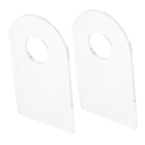 VALICLUD 2 Stück Teiliges Acryl Flaschenregal Weinhalter Multifunktional Weinflaschenständer Kompakt Stabil für Küche Bar Zuhause Weinflaschenaufbewahrung und Dekoration von VALICLUD