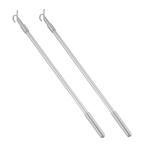 VALICLUD 2 Stück Teiliges Aluminium Jalousie Ziehstab Teleskopstange mit Haken Verstellbarer Blind Wand Ersatz für Fenster und Türen Kompatibel mit Mehreren Jalousiesystemen Robust und VALICLUD 2 Stück Teiliges Aluminium Jalousie Ziehstab Teleskopstange mit Haken Verstellbarer Blind Wand Ersatz für Fenster und Türen Kompatibel mit Mehreren Jalousiesystemen Robust und von VALICLUD
