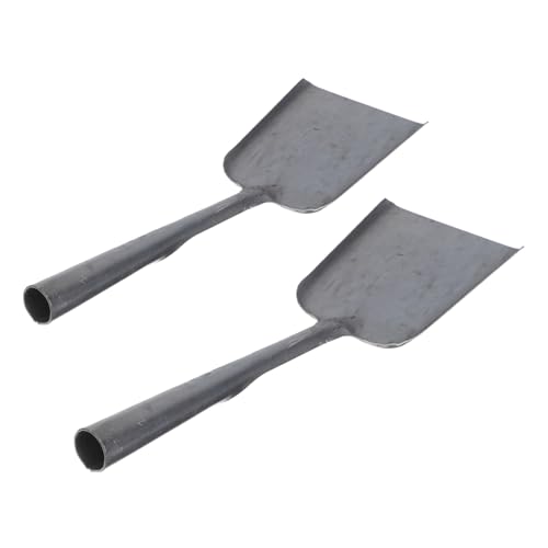 VALICLUD 2 Stück Teiliges Ascheschaufel mit Lochgriff Praktische und Kaminofenschaufeln Multifunktional für Küche Grill und Garten Leicht Handlich ohne Holzstiel Robust und Sicher VALICLUD 2 Stück Teiliges Ascheschaufel mit Lochgriff Praktische und Kaminofenschaufeln Multifunktional für Küche Grill und Garten Leicht Handlich ohne Holzstiel Robust und Sicher von VALICLUD