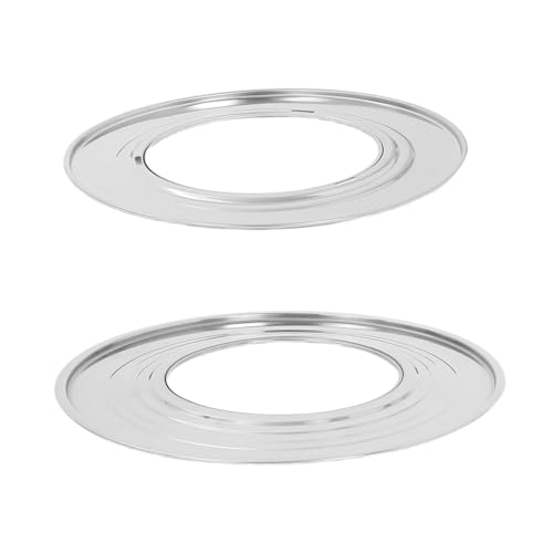VALICLUD 2 Stück Teiliges Edelstahl Steamer Ring Stapelbare Dampfplatte für Gemüse Meeresfrüchte und Dumplings Hitzebeständiger Dampfgarer Einsatz mit Optimaler Wärmeverteilung für VALICLUD 2 Stück Teiliges Edelstahl Steamer Ring Stapelbare Dampfplatte für Gemüse Meeresfrüchte und Dumplings Hitzebeständiger Dampfgarer Einsatz mit Optimaler Wärmeverteilung für von VALICLUD