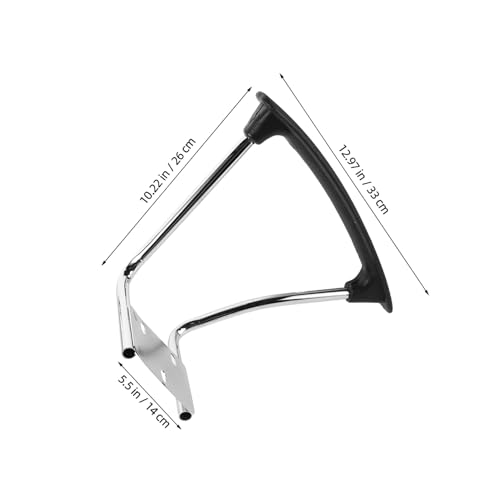 VALICLUD 2 Stück Teiliges Ersatz armlehnenhalter Set aus Metall für Bürostuhl und Gaming Stuhl Einfache Montage Verbesserte Stabilität und Funktionalität Kompatibel mit Gaming stühlen und von VALICLUD