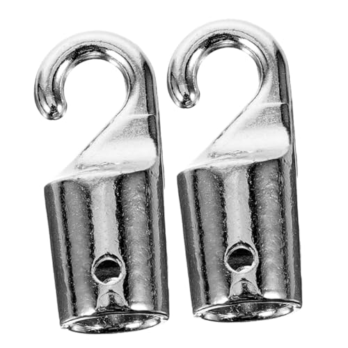 VALICLUD 2 Stück Teiliges Ersatz hakenset für Vertikale Jalousienstäbe Robuste Legierung Bruchfestes Design Einfache Montage Kompatibel mit Lamellenvorhängen und Gardinenstangen von VALICLUD