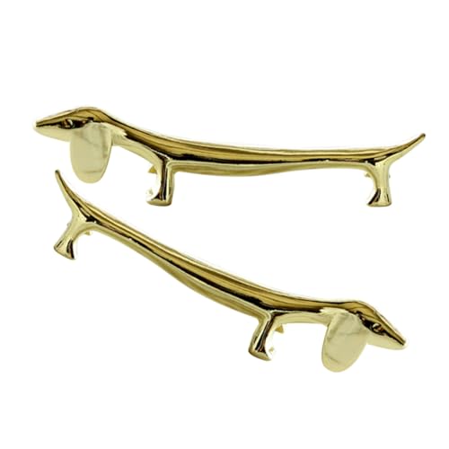 VALICLUD 2 Stück Teiliges Essstäbchenhalter Metall Hundedesign Dekorativer Essstäbchen Besteckständer Kompakter Organizer für Restaurant und Küchentisch Goldfarben Leicht zu Reinigen VALICLUD 2 Stück Teiliges Essstäbchenhalter Metall Hundedesign Dekorativer Essstäbchen Besteckständer Kompakter Organizer für Restaurant und Küchentisch Goldfarben Leicht zu Reinigen von VALICLUD