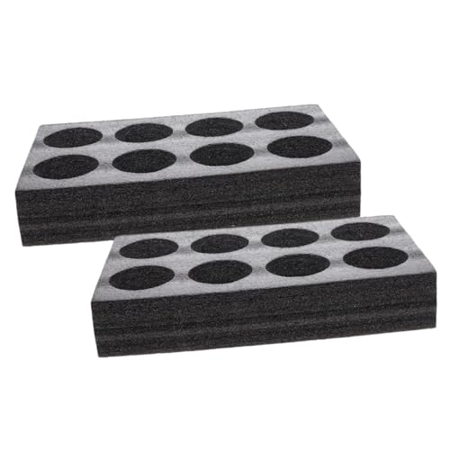 VALICLUD 2 Stück Teiliges Getränketräger Tablett Becherhalter für Takeaway Getränke Sicherer Transport für Kaffee Tee Softdrink von VALICLUD