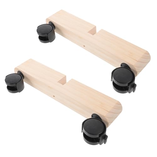 VALICLUD 2 Stück Teiliges Holzständer Robuste Trennwand Basis für Wohnraum Büro Hotel für Raumteiler Praktische und Langlebige Halterung für Sichtschutz und Raumtrennung VALICLUD 2 Stück Teiliges Holzständer Robuste Trennwand Basis für Wohnraum Büro Hotel für Raumteiler Praktische und Langlebige Halterung für Sichtschutz und Raumtrennung von VALICLUD