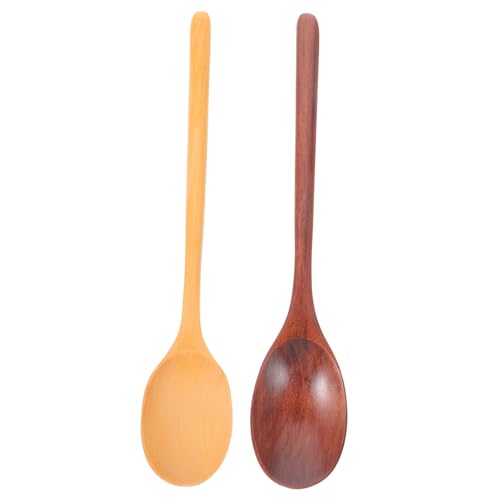 VALICLUD 2 Stück Teiliges Japanischer Suppenlöffel mit Langem Griff aus Glattem Holz Ergonomisch Geformt Vielseitig Einsetzbar zum Rühren Servieren und Salat Pflegeleicht und Handlich VALICLUD 2 Stück Teiliges Japanischer Suppenlöffel mit Langem Griff aus Glattem Holz Ergonomisch Geformt Vielseitig Einsetzbar zum Rühren Servieren und Salat Pflegeleicht und Handlich von VALICLUD
