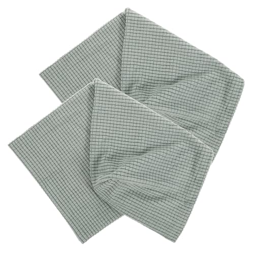 VALICLUD 2 Stück Teiliges Set Elastische Sofa Armlehnenbezüge aus Weichem Fleece Hautfreundlich und Strapazierfähig Passend für Wohnzimmer Büro Schutz und Pflege der Couch Grün VALICLUD 2 Stück Teiliges Set Elastische Sofa Armlehnenbezüge aus Weichem Fleece Hautfreundlich und Strapazierfähig Passend für Wohnzimmer Büro Schutz und Pflege der Couch Grün von VALICLUD