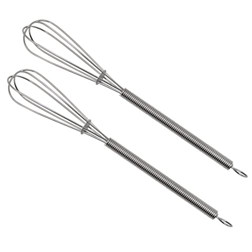 VALICLUD 2 Stück Teiliges Set Haarfärbemittel Mixer Professioneller Handmixer für Salon Zuhause Rostfrei Leicht und Komfortabel zum von Haarfarbe von VALICLUD
