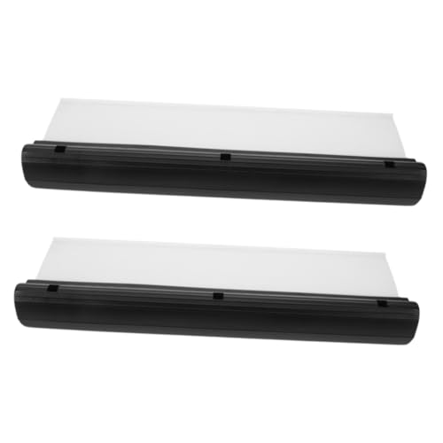 VALICLUD 2 Stück Teiliges Silikon Auto Fensterwischer Langlebig und Effizient Multifunktionaler Wasserabzieher für Windschutzscheiben Spiegel und Glasflächen Tragbares Reinigungstool VALICLUD 2 Stück Teiliges Silikon Auto Fensterwischer Langlebig und Effizient Multifunktionaler Wasserabzieher für Windschutzscheiben Spiegel und Glasflächen Tragbares Reinigungstool von VALICLUD