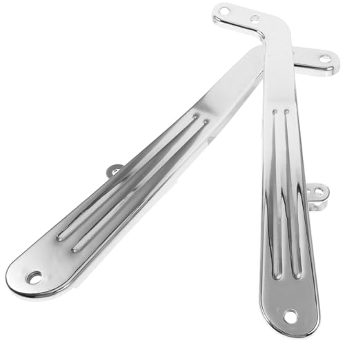 VALICLUD 2 Stück Teiliges Stabile Armlehnen für Friseurstühle Langlebiger Ersatz für Armlehnen Ergonomisches Design für Maximalen für Friseursalons und Täglichen Gebrauch von VALICLUD