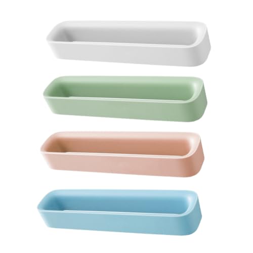 VALICLUD 2stücke Hausschuhe-ständer Mit Selbstklebenden Haken Für Wandmontage Hausschuhe-aufbewahrungsständer Ohne Bohren Platzsparendes Hausschuhe-Regal Für Ordnung Im Zuhause von VALICLUD