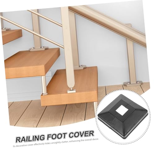 VALICLUD 2 Stück Teiliges Zaunpfostenabdeckungen aus Robustem Kunststoff Modular Anpassbar Schützende Abdeckkappen für Balkon Treppenpfosten Einfache Montage Wetterbeständig für Lange VALICLUD 2 Stück Teiliges Zaunpfostenabdeckungen aus Robustem Kunststoff Modular Anpassbar Schützende Abdeckkappen für Balkon Treppenpfosten Einfache Montage Wetterbeständig für Lange von VALICLUD