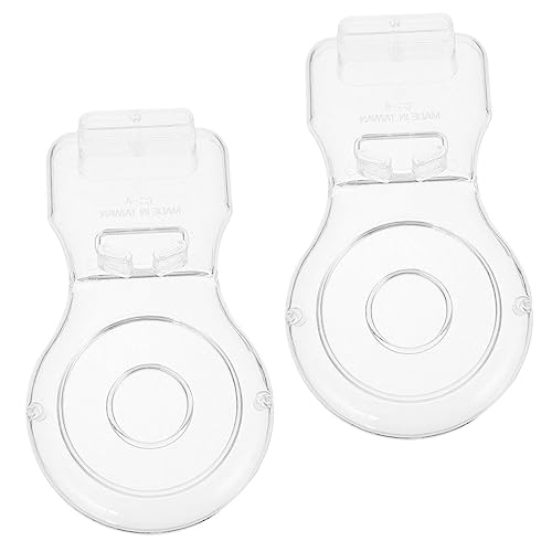 VALICLUD 2 Stück Transparenter Becherhalter Vielseitiges Geschirr Display Regal für Tassen Untertassen und Teller Eleganter Saucer Display Stand für Küche Esszimmer und Schrank und von VALICLUD