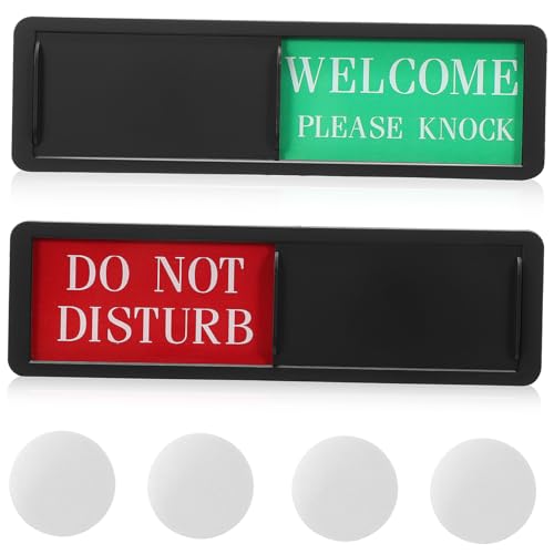 VALICLUD 2 Stück Türschild Störungsfrei und Anklopfen mit Schiebefunktion Teiliges Abs für Büro Hotel Schlafzimmer Leicht Lesbare Privacy Indikatoren Langlebig und Vielseitig Einsetzbar VALICLUD 2 Stück Türschild Störungsfrei und Anklopfen mit Schiebefunktion Teiliges Abs für Büro Hotel Schlafzimmer Leicht Lesbare Privacy Indikatoren Langlebig und Vielseitig Einsetzbar von VALICLUD