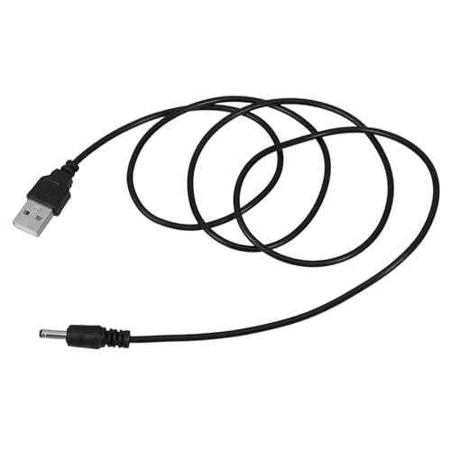 VALICLUD 2 Stück USB zu Dc Ladekabel Kupferkabel Niedrigwiderstand Stromkabel für Mini Lautsprecher Router USB Stromversorgung von VALICLUD