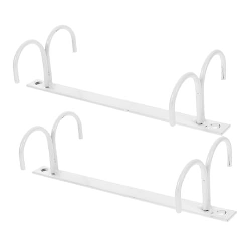 VALICLUD 2 Stück Unterhängender Becherhalter aus Robustem Eisen Minimalistisches Design Platzsparender Küchen organizer für Tassen und Kaffeebecher Vielseitig Einsetzbar in Küche Büro und von VALICLUD