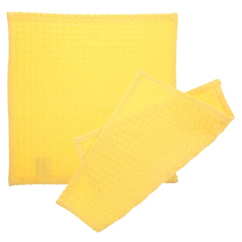 VALICLUD 2 Stück Waffeltuch aus Baumwolle Saugfähige Waschhandtücher für Gesicht und Hände für Empfindliche Haut Praktische für Unterwegs VALICLUD 2 Stück Waffeltuch aus Baumwolle Saugfähige Waschhandtücher für Gesicht und Hände für Empfindliche Haut Praktische für Unterwegs von VALICLUD