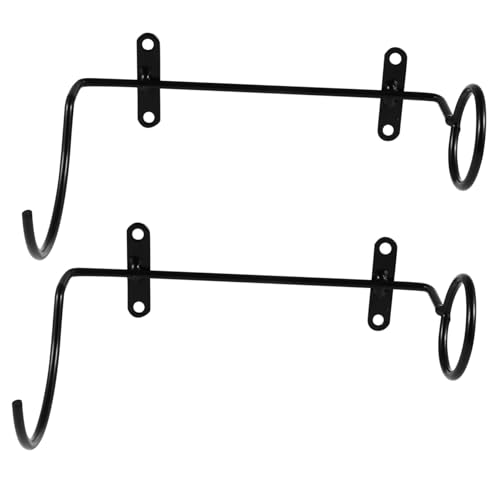 VALICLUD 2 Stück Wandhängendes Weinregal aus Metall Robustes Flaschenhalter Display Modernes Design Platzsparend für Wohnzimmer Bar Küche Geschenkidee Weihnachten und Valentinstag VALICLUD 2 Stück Wandhängendes Weinregal aus Metall Robustes Flaschenhalter Display Modernes Design Platzsparend für Wohnzimmer Bar Küche Geschenkidee Weihnachten und Valentinstag von VALICLUD