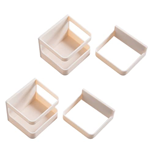 VALICLUD 2 Stück Wandmontiertes Regalsystem für Regenschirme Beige Abtropfablage mit Wasserauffangfunktion Platzsparend für Tür Schrank Büro und Zuhause Robustes Abs Material Installieren VALICLUD 2 Stück Wandmontiertes Regalsystem für Regenschirme Beige Abtropfablage mit Wasserauffangfunktion Platzsparend für Tür Schrank Büro und Zuhause Robustes Abs Material Installieren von VALICLUD