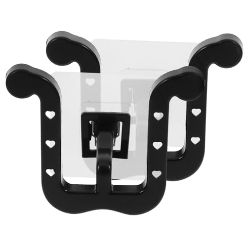 VALICLUD 2 Stück Wandmontiertes Selbstklebendes Slipper Rack ohne Bohren Platzsparende Hausschuhablage für Bad und Flur Einfache Installation Wiederverwendbar für Glatte Oberflächen VALICLUD 2 Stück Wandmontiertes Selbstklebendes Slipper Rack ohne Bohren Platzsparende Hausschuhablage für Bad und Flur Einfache Installation Wiederverwendbar für Glatte Oberflächen von VALICLUD