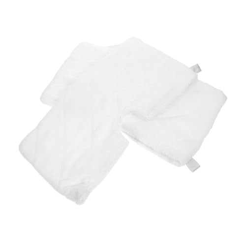 VALICLUD 2 Stück Waschbare Mikrofaser Ersatzpads Dampfreiniger Bodenwischer Wiederverwendbar Langlebig Kompatibel für Steam Mop Reinigung VALICLUD 2 Stück Waschbare Mikrofaser Ersatzpads Dampfreiniger Bodenwischer Wiederverwendbar Langlebig Kompatibel für Steam Mop Reinigung von VALICLUD