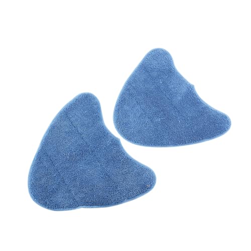 VALICLUD 2 Stück Waschbare Mikrofaser Ersatzpads für Dampfmop Vax Master Bodenwischer Wiederverwendbare Reinigungstücher Kompatibel mit Hartböden Wie Fliesen Vinyl Marmor VALICLUD 2 Stück Waschbare Mikrofaser Ersatzpads für Dampfmop Vax Master Bodenwischer Wiederverwendbare Reinigungstücher Kompatibel mit Hartböden Wie Fliesen Vinyl Marmor von VALICLUD