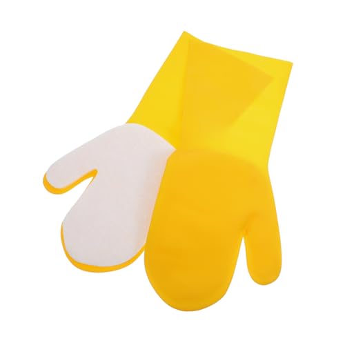 VALICLUD 2 Stück Wasserdichte Reinigungshandschuhe aus Latex und Schwamm Verschleißfest Leicht und Bequem für Küchen Spülen Geschirrwaschen Gartenarbeit Schützende Haushaltshandschuhe VALICLUD 2 Stück Wasserdichte Reinigungshandschuhe aus Latex und Schwamm Verschleißfest Leicht und Bequem für Küchen Spülen Geschirrwaschen Gartenarbeit Schützende Haushaltshandschuhe von VALICLUD