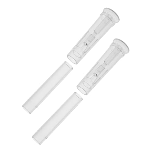 VALICLUD 2 Stück Wasserdüse für Springbrunnen Transparent Robustes Kunststoff Mini Sprühkopf für Garten Teich Bonsai und Aquarium Einfacher Einbau Leistungsstarke Wasserzirkulation VALICLUD 2 Stück Wasserdüse für Springbrunnen Transparent Robustes Kunststoff Mini Sprühkopf für Garten Teich Bonsai und Aquarium Einfacher Einbau Leistungsstarke Wasserzirkulation von VALICLUD