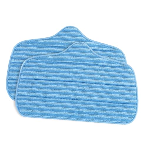 VALICLUD 2 Stück Wiederverwendbare Mikrofaser Wischmopp Pads Ersatz für Bodenwischmopp Hochabsorbierend Kompatibel mit Fliesen und Steinböden VALICLUD 2 Stück Wiederverwendbare Mikrofaser Wischmopp Pads Ersatz für Bodenwischmopp Hochabsorbierend Kompatibel mit Fliesen und Steinböden von VALICLUD