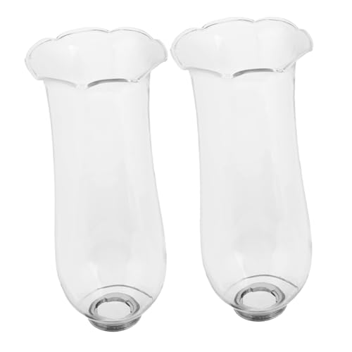 VALICLUD 2 Stück Windgeschützter Glas-kerzenhalter Klare Glas-windlicht-lampe Wiederverwendbarer Vintage Öl-lampenschirm Ersatzglas für Innen Außenbeleuchtung VALICLUD 2 Stück Windgeschützter Glas-kerzenhalter Klare Glas-windlicht-lampe Wiederverwendbarer Vintage Öl-lampenschirm Ersatzglas für Innen Außenbeleuchtung von VALICLUD