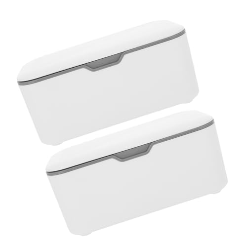 VALICLUD 2 Stück Wipes Aufbewahrungsboxen mit Deckel Nachfüllbarer Feuchttücher Spender für Reise Staubdichte Praktische Wischbox für Badezimmer und Zuhause VALICLUD 2 Stück Wipes Aufbewahrungsboxen mit Deckel Nachfüllbarer Feuchttücher Spender für Reise Staubdichte Praktische Wischbox für Badezimmer und Zuhause von VALICLUD