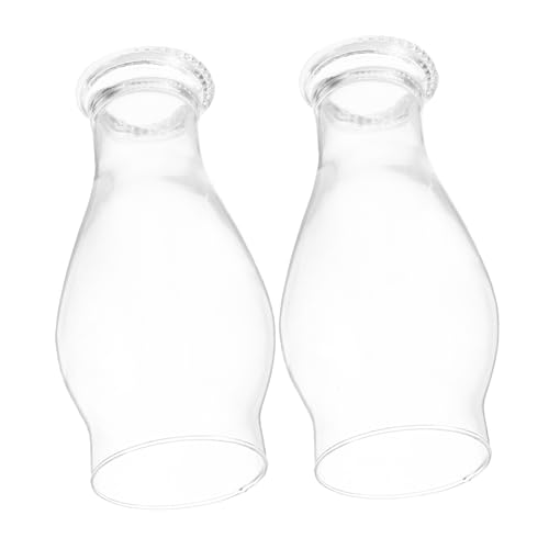 VALICLUD 2 Stücke Öllampen Zubehör Winddichter Lampenschirm aus für Petroleum Öllampen Hitzebeständig Einfach zu Reinigen Vintage Design VALICLUD 2 Stücke Öllampen Zubehör Winddichter Lampenschirm aus für Petroleum Öllampen Hitzebeständig Einfach zu Reinigen Vintage Design von VALICLUD